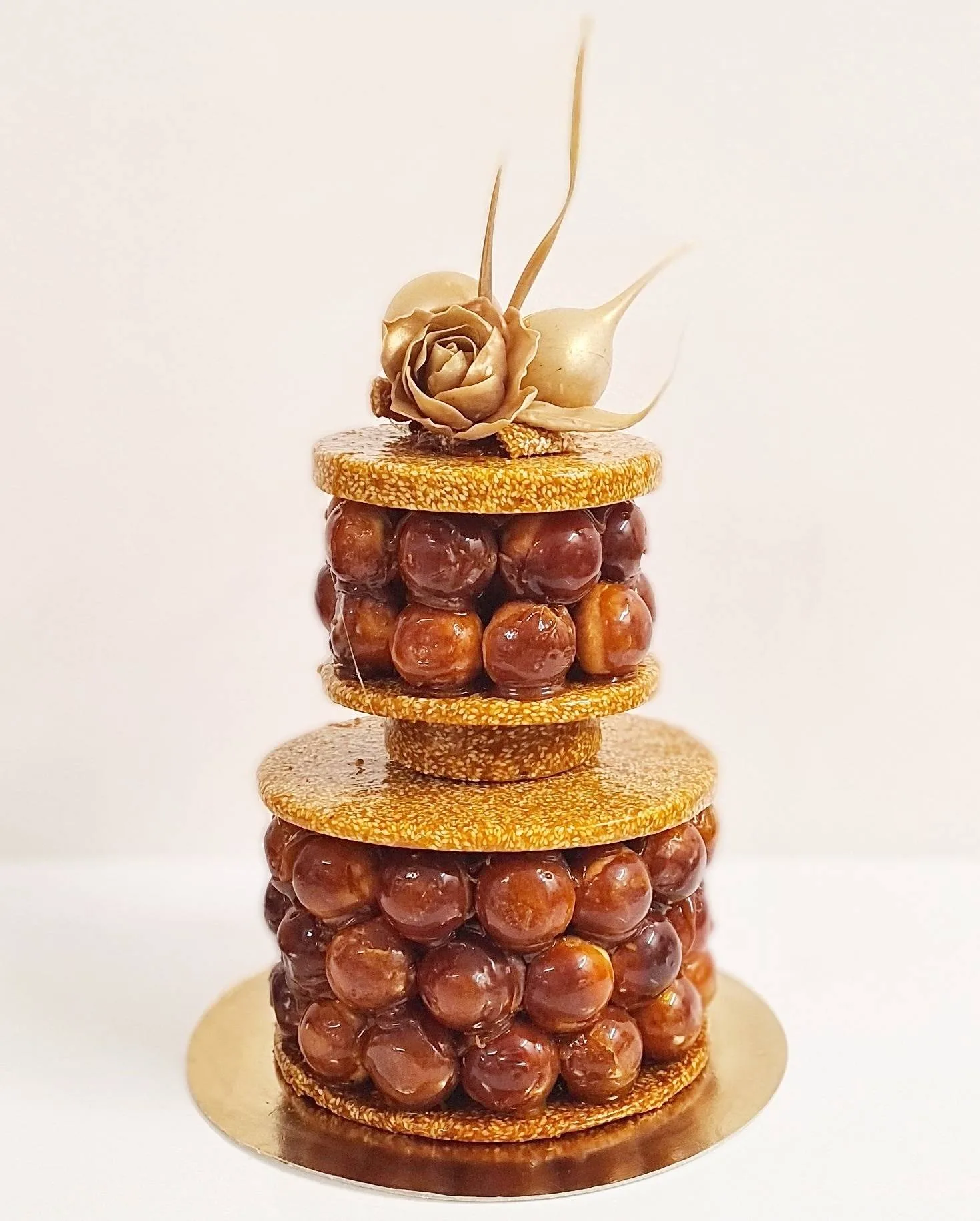 Croquembouche - podzim
